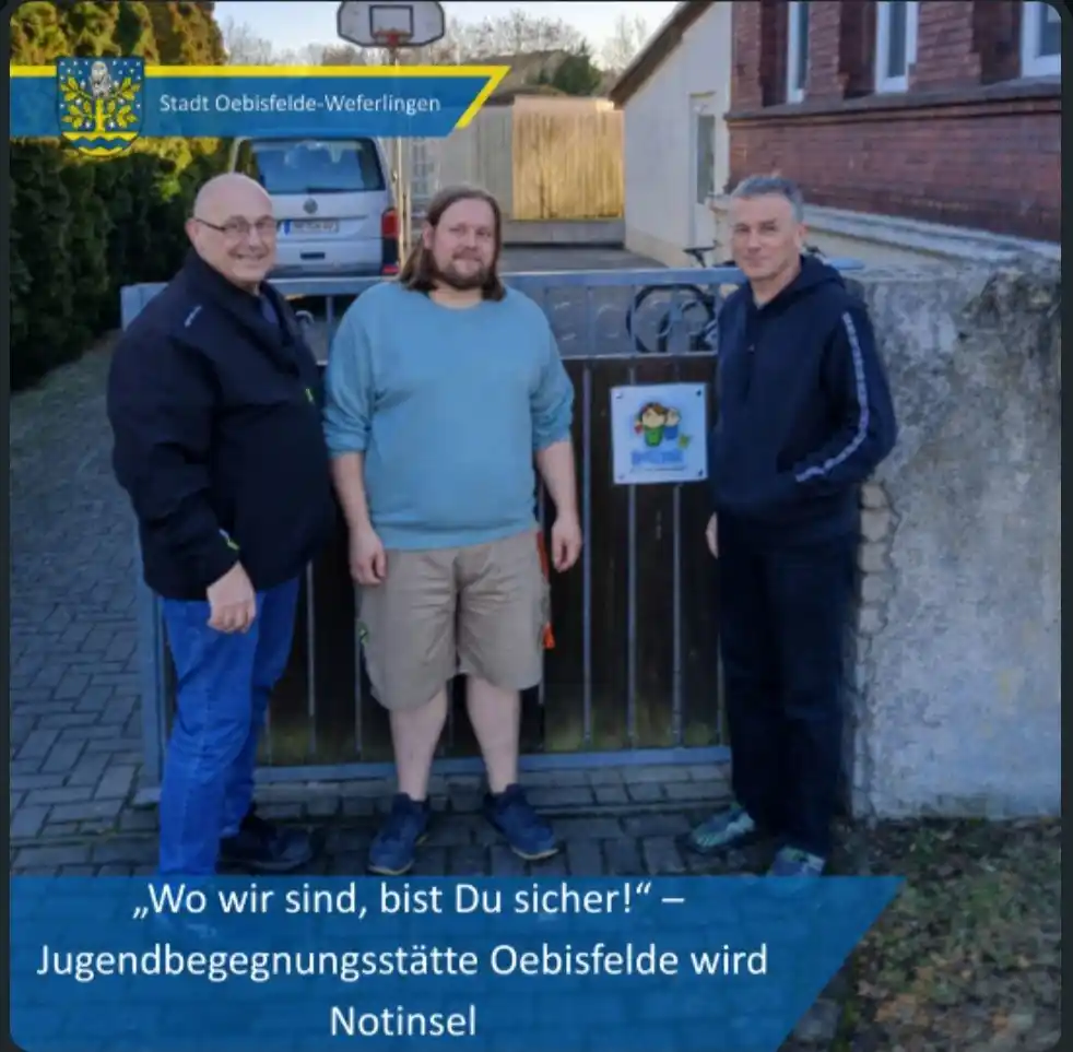 Notinsel - Jugendbegegnungsstaette Oebisfelde