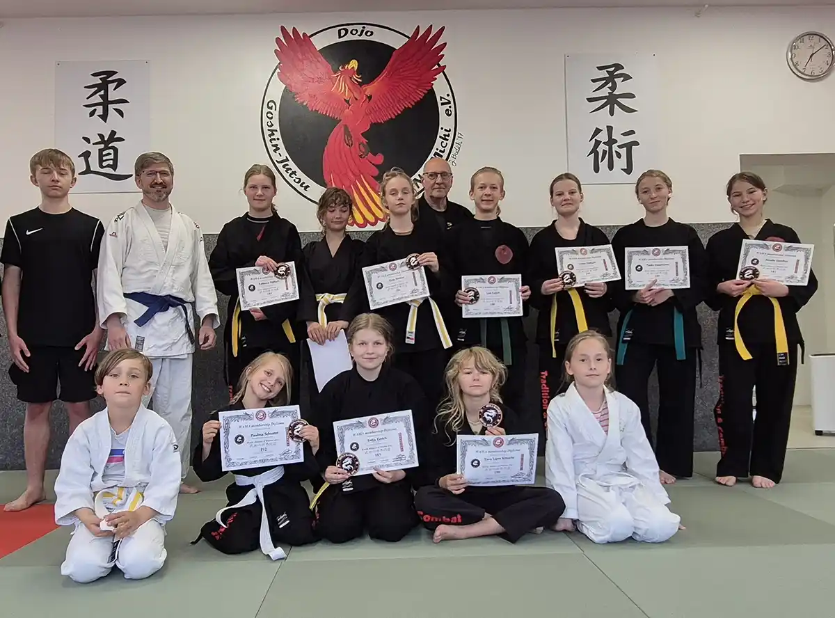 Selbstverteidigung Ko Gaku Shin Do-gruppenbild