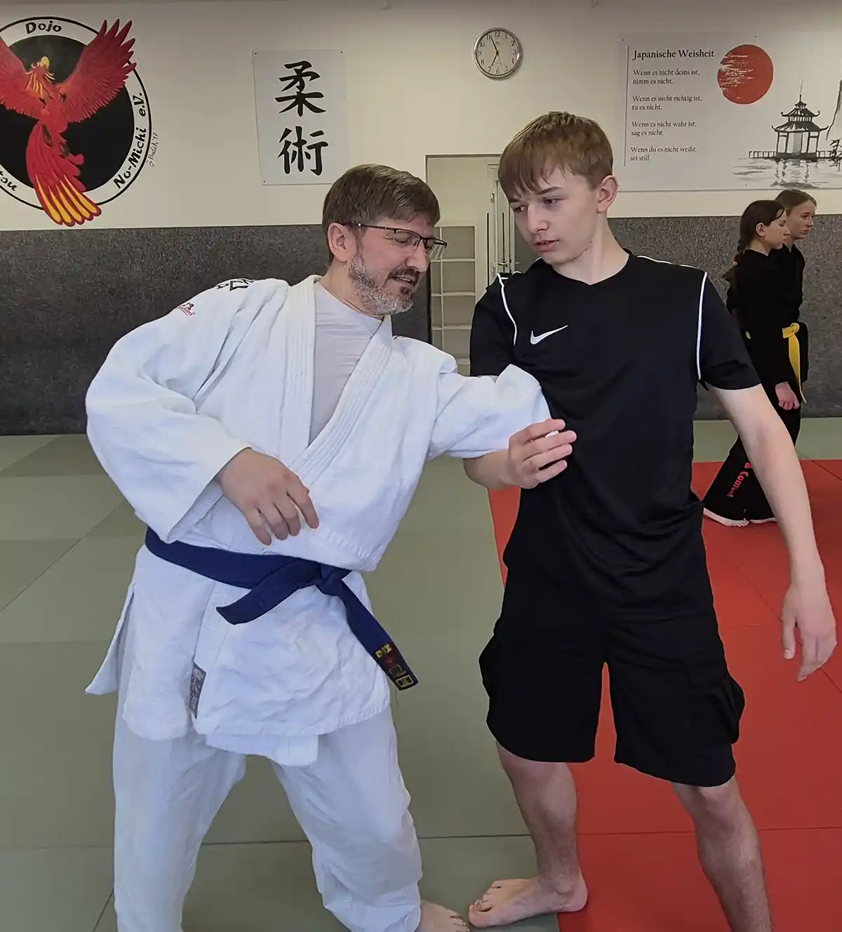 Selbstverteidigung Ko Gaku Shin Do-mit-juergen