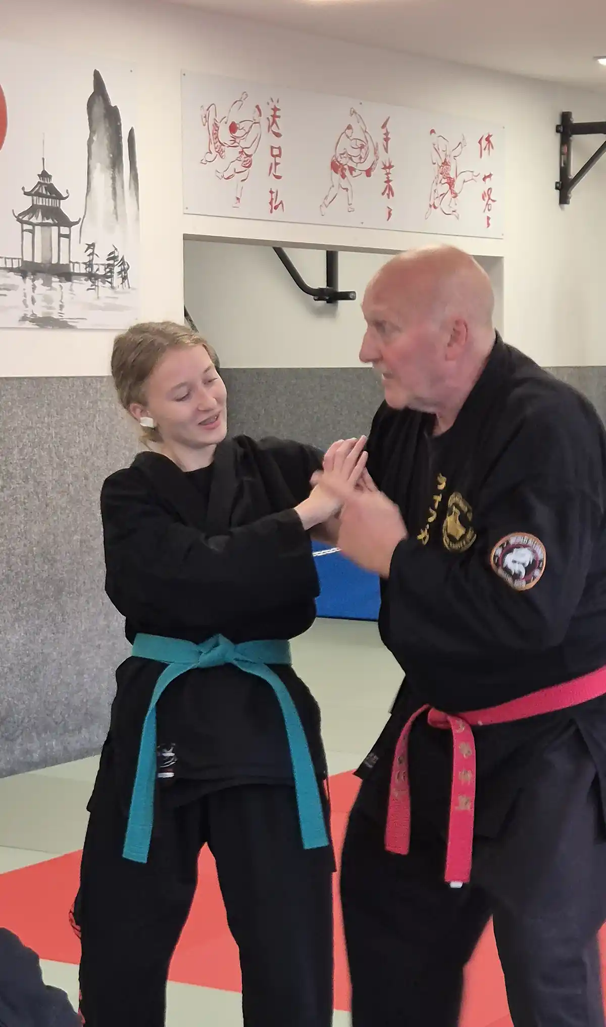 Selbstverteidigung Ko Gaku Shin Do-mit-ralf