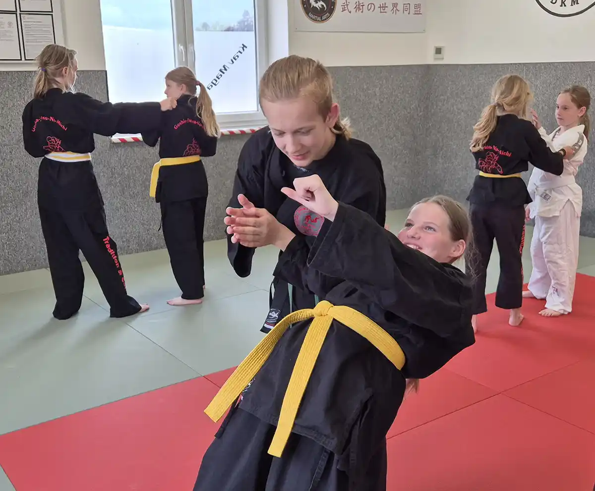 Selbstverteidigung Ko Gaku Shin Do
